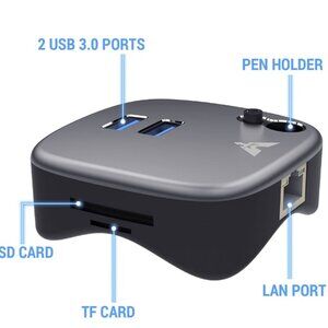 Maketech Mini Multi-function Surface Pro USB Hub Dock (139)